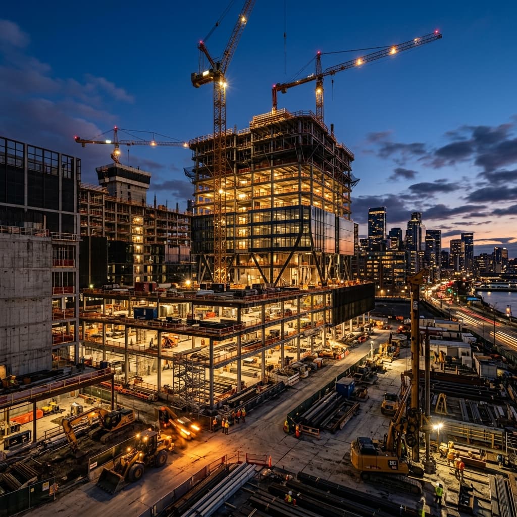 Luxury Construction Site